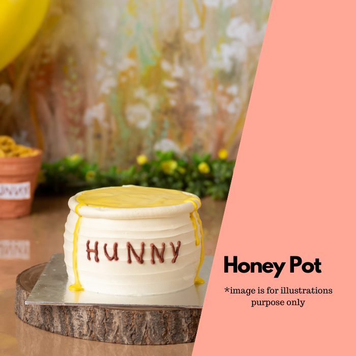 Honey Pot Cake