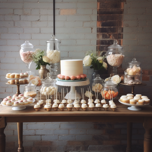 A Sweet Guide to Planning the Perfect DIY Birthday Dessert Table