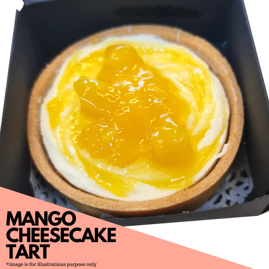 Mango Cheese tart