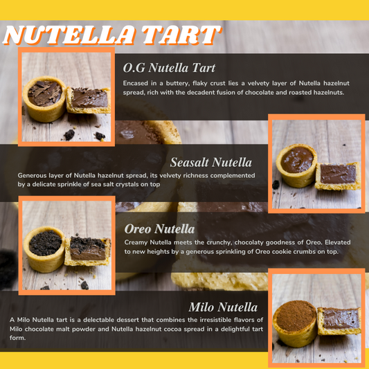 Nutella Tart series