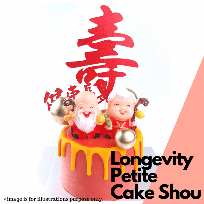 Longevity Petite cake 2