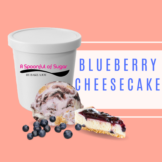 Blueberry Cheesecake Deluxe ice cream pint