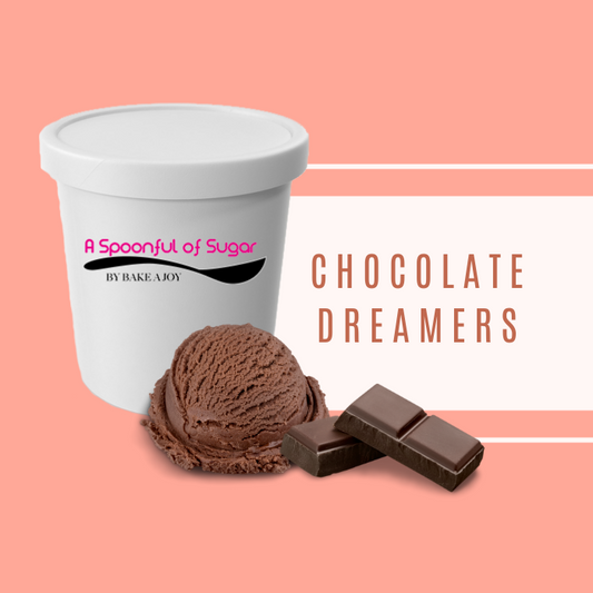 Chocolate dreamers Deluxe ice cream pint