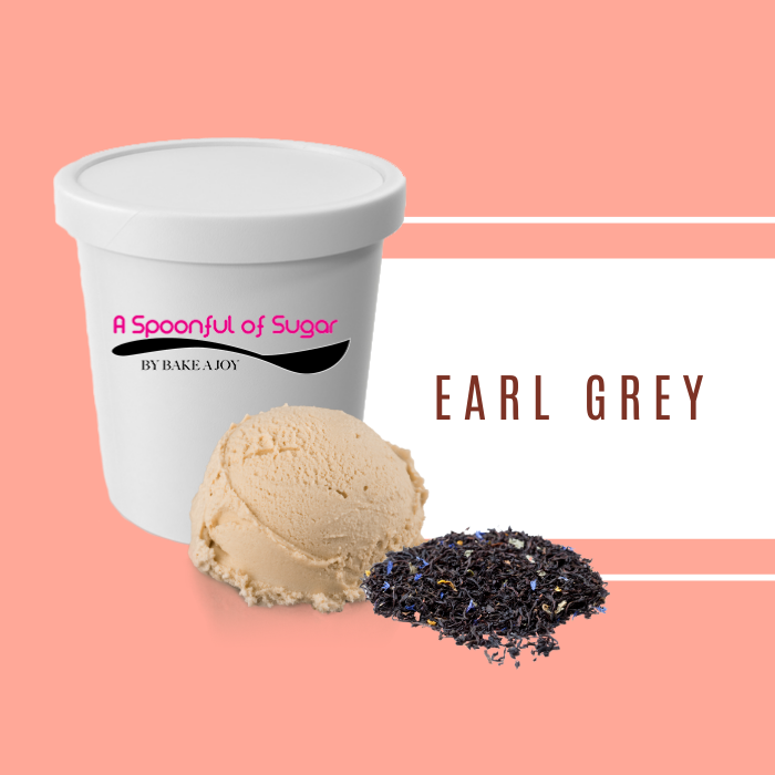 Earl grey Classic ice cream pint
