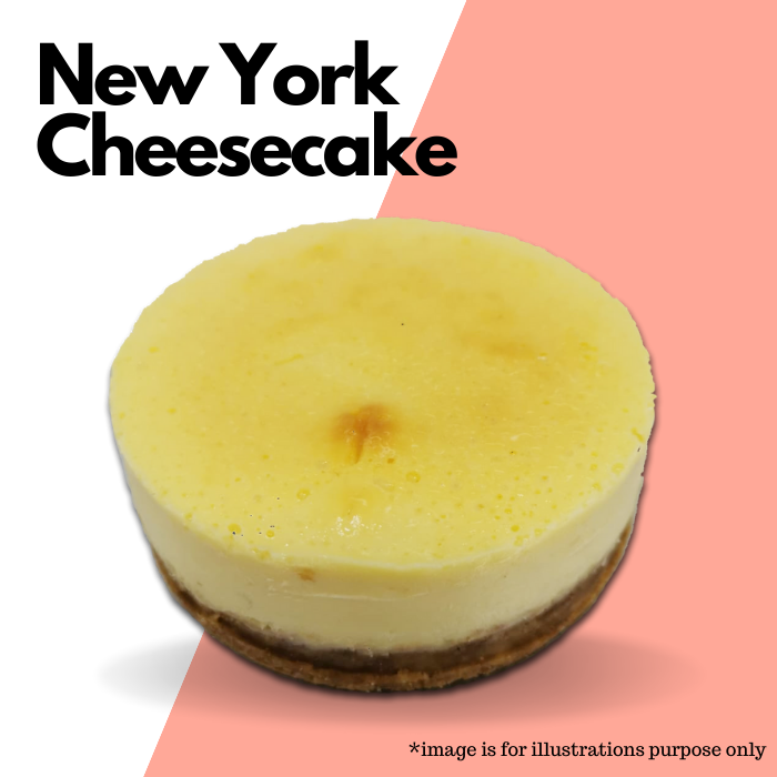 New York cheese cake