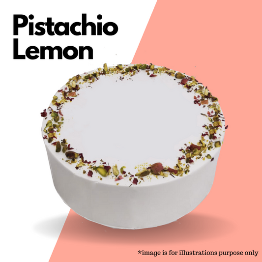 Pistachio lemon