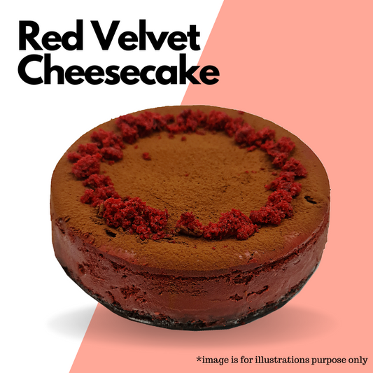 Red Velvet cheese cake